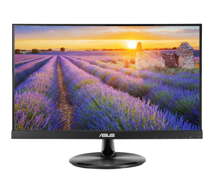 Monitor LED 21" i mniejszy ASUS 21,5'' VT229H 90LM0490-B01170 Czarny